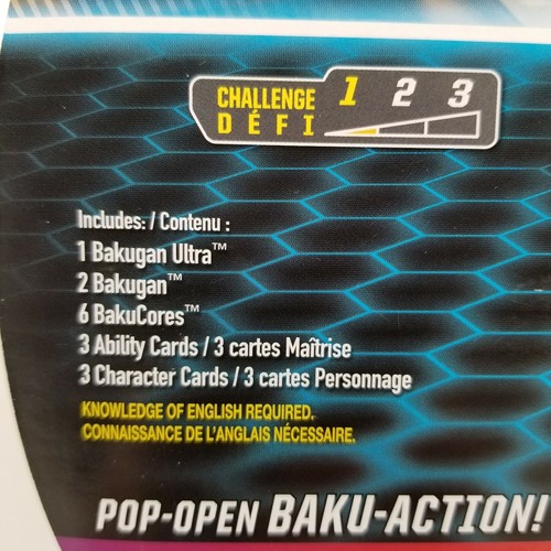 Bakugan Battle Planet Darkus Gorthium Battle Brawlers Starter Pack NEU - Bild 3 von 4
