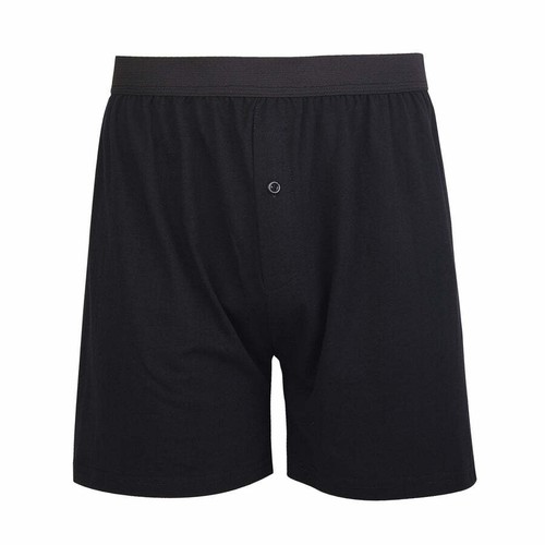 ULTRA Mens Knit Boxer Shorts 100% Cotton Assorted Solid Color Underwear 3/6 Pair - Picture 5 of 6