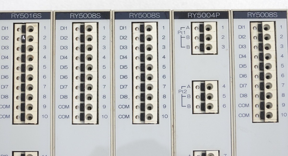 YAMATAKE CORPORATION AZBIL MODEL RY5016S RY5008S RY5008S