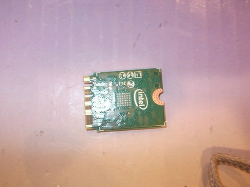 Dell Intel Wireless-N 7265NGW AN NGFF M.2 Bluetooth WLAN WiFi Card BT4.0 0WPWWD - 第 2/2 張圖片