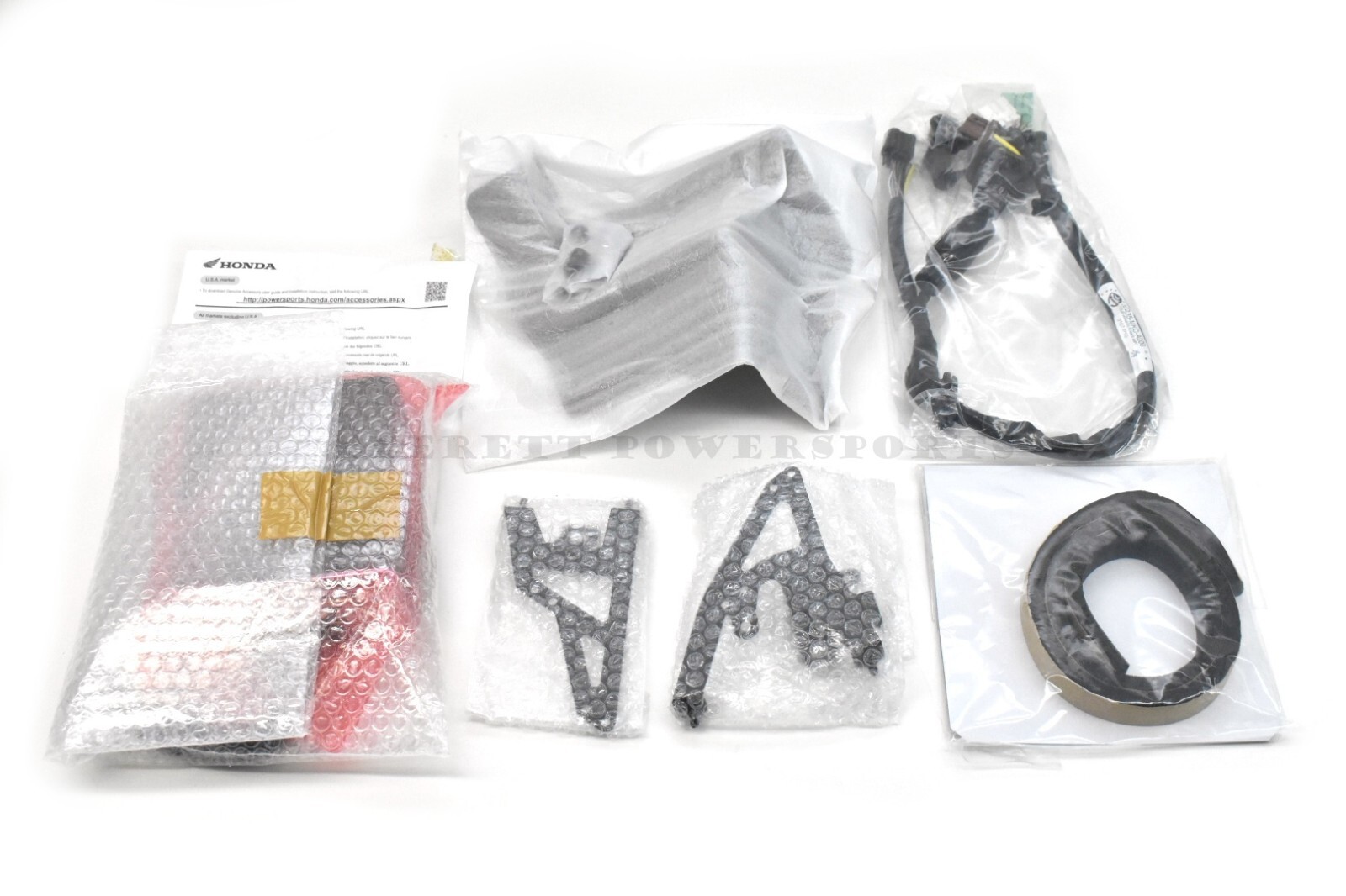 Power Amplifier Kit 4 Channel 220 Watt OEM Upgrade Amp 21-24 GL1800 Tour #Y201