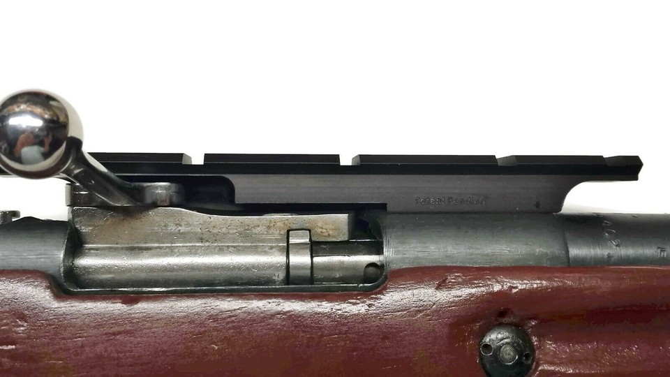 Mosin Nagant receiver double rail scope mount | eBay