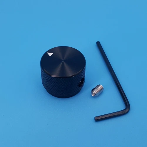 5x Solid Aluminum 20*15.5mm Audio Rotary Control 6mm Dia Potentiometer Knob NEW - Picture 18 of 26