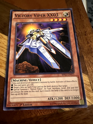 Victory Viper XX03 BP03-EN021 1st Edition Common LP + BONUS | eBay