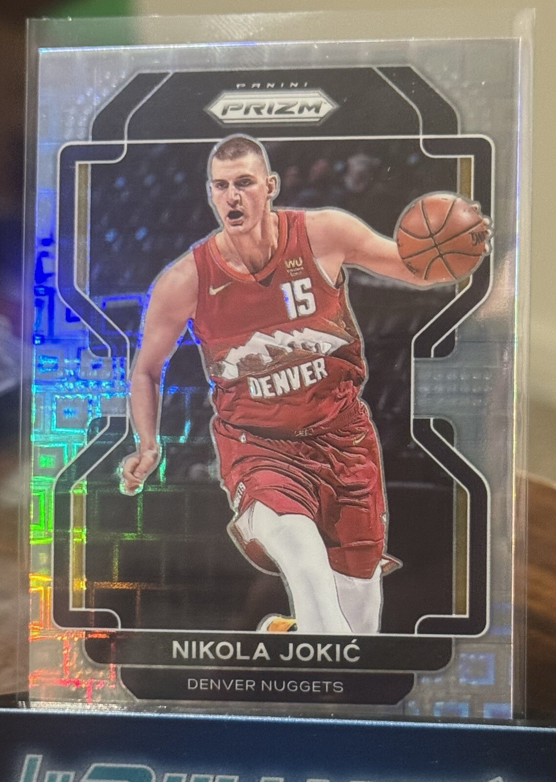 2021-22 Panini Prizm Nikola Jokic #32 Premium Box Pandora 139/150 MVP Edition