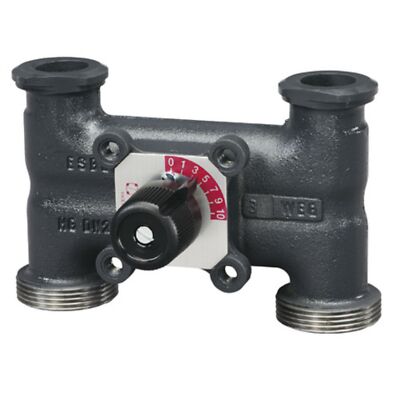 ESBE 4-Wege H-Mischer 4HG DN25 Kvs6,3 AG 11/2'' PF 11/2