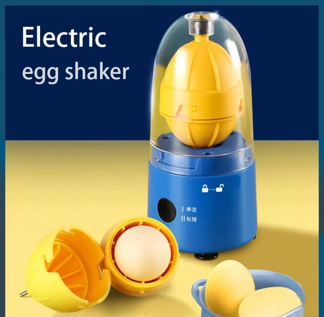 Electric egg shaker
Opens in a new window or tab