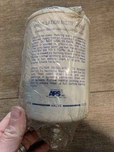 Big A 95123 Fuel Filter Replaces CAT 3I1222 9Y4422 MACK 5839FF5034 WIX 33123 - Picture 2 of 2