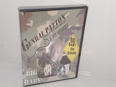 General Patton & His Privates Big Baby DVD. NEW SEALED RARE HTF 