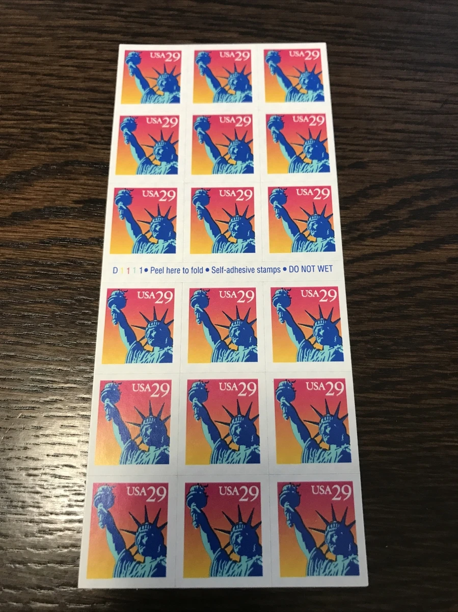 US Postage Stamps 29 Cent Denomination Stamp Booklets for sale | eBay