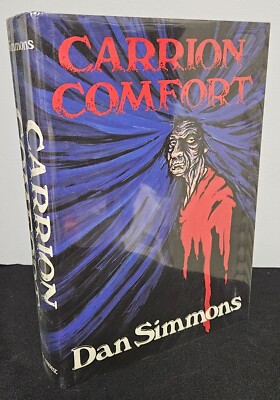 Carrion Comfort by Dan Simmons (First Edition) Signed