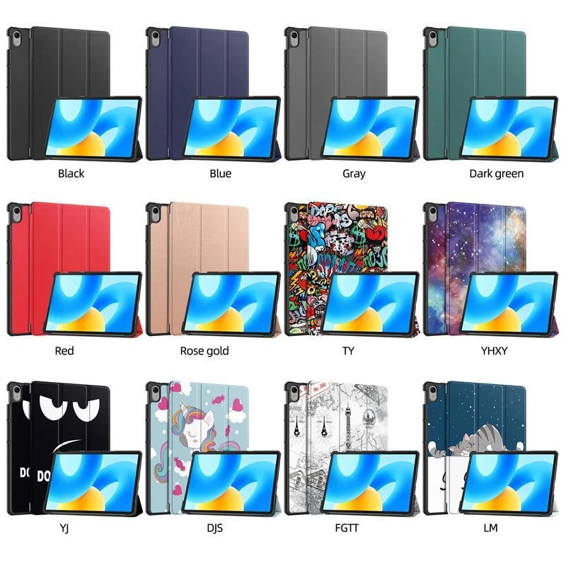 Capa protetora de couro à prova de choque suporte tablet Huawei MatePad 11.5 2023 - Imagem 2 de 4