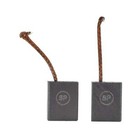 Japanese Aftermarket Carbon Brush Set Replaces Milwaukee 22-18-0780 - N39