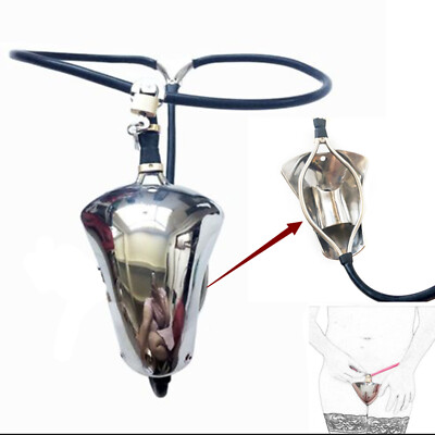 Bondage Male Invisible Stainless Steel Chastity Belt Device Chastity Cage Sissy