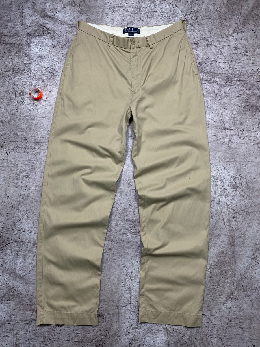 Polo Ralph Lauren Vintage Mens Keating Chino Pants Size 34 | eBay
