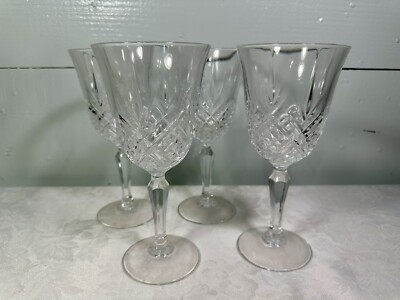 Cristal D'Arques Altesse Wine Glass x 4 Crystal Wine Glasses