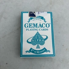 Vintage Harrahs Joliet Hotel and Casino Gemaco Playing Cards