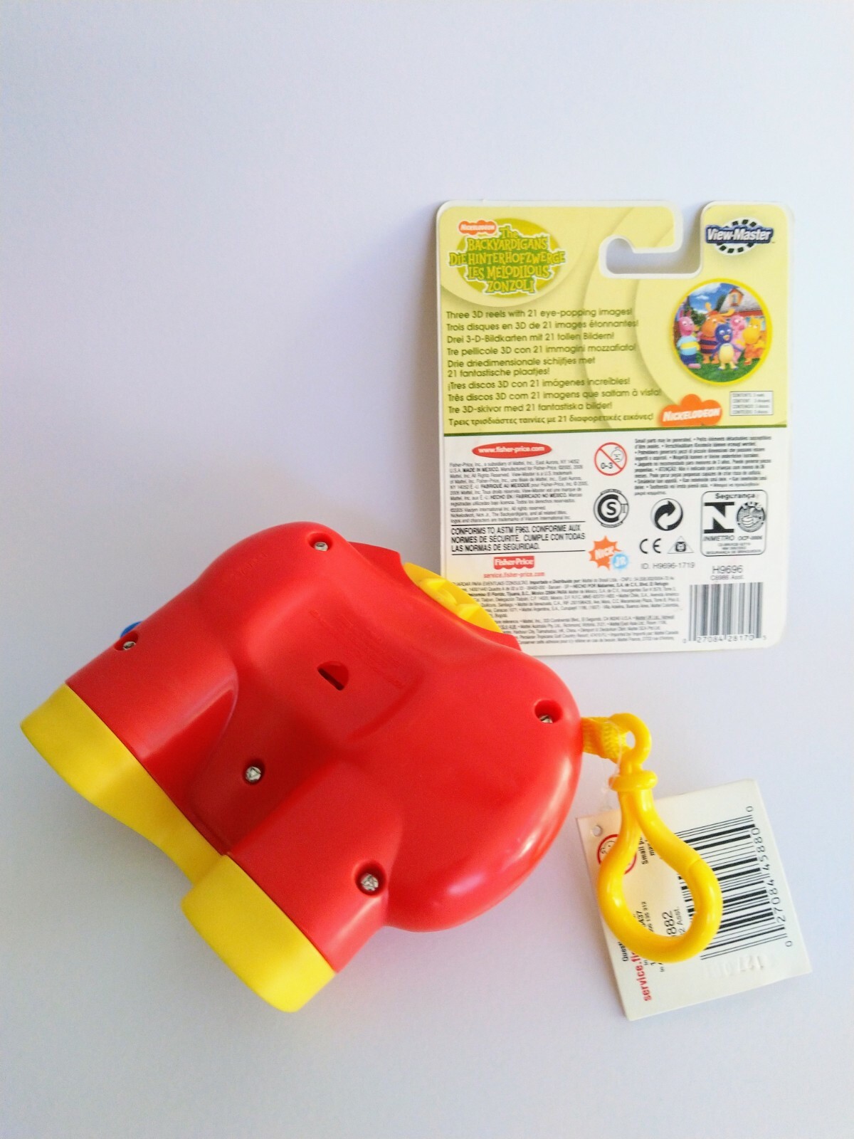 2006 Fisher-Price VIEW-MASTER 3D Viewer - TRY ME Reel & The