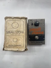 Electro Harmonix Small Stone Phase Shifter Vintage 1976 Guitar Effect Pedal
