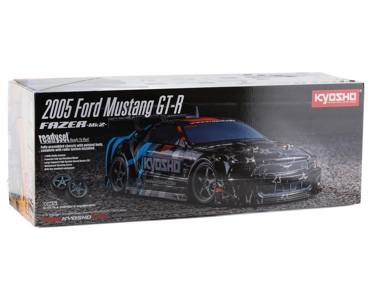 Kyosho Fazer Mk2 FZ02 2005 Ford Mustang GT-R Drift ReadySet Kyosho Fazer Mk2 FZ02 2005 Ford Mustang GT-R Drift ReadySet