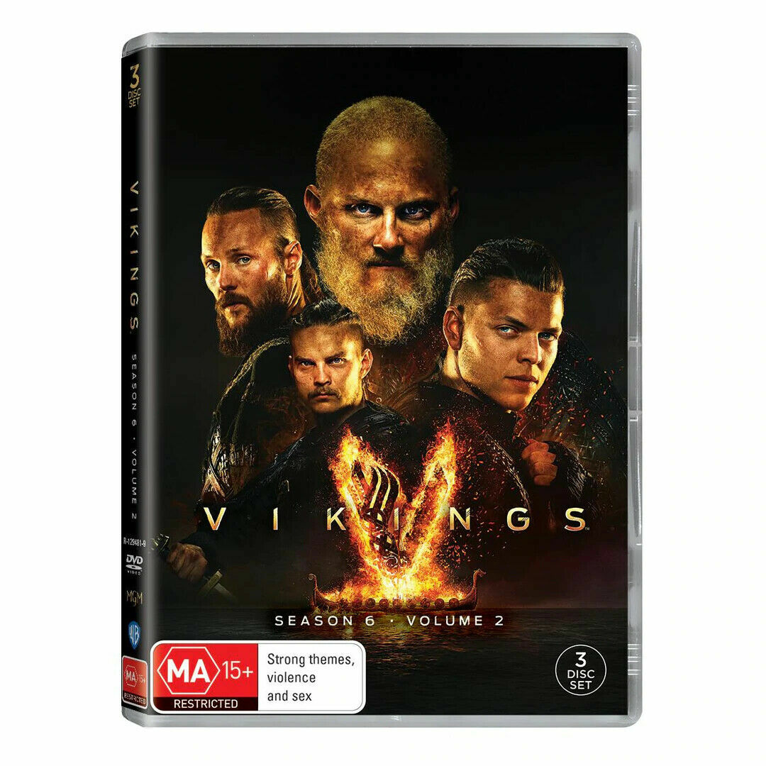 VIKINGS Season Part DVD NEW 9398700050250 UK