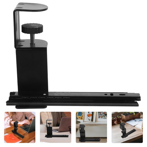 2 Sets Computertisch -Erweiterungskarte Arbeit Büro Desktop-Extender - Afbeelding 11 van 12