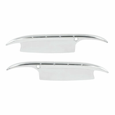 1955 1956 Chevy Belair 210 150 Door Handle Guards Scuff Scratch Shields Pair