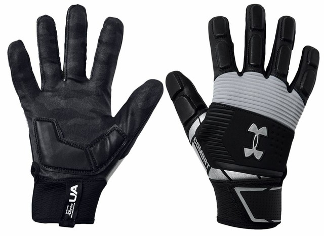 half finger lineman gloves