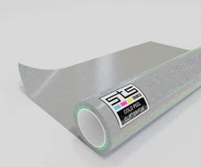 DTF Cold Peel Glitter Foil 24″ × 164ft Rolls LIQUIDATION SALE 20% OFF