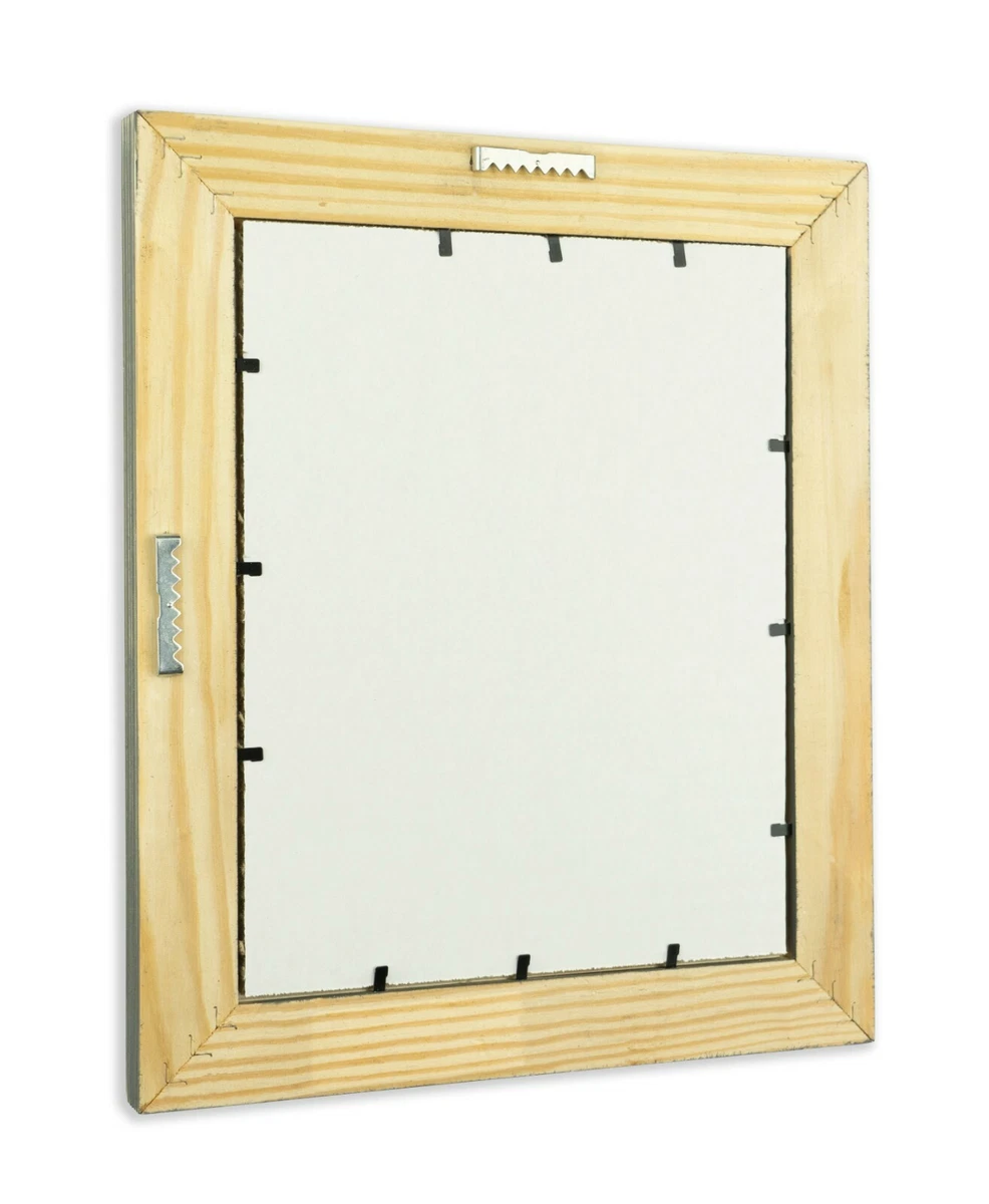 Red Distressed Wood Picture Frame
