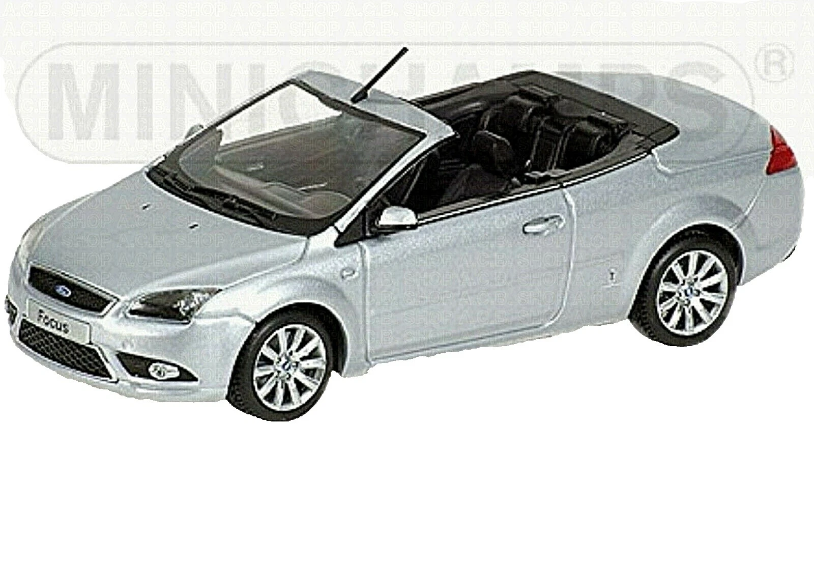 Metal Blanco MINICHAMPS contemporáneo fabricación Diecast coches, camiones y camionetas