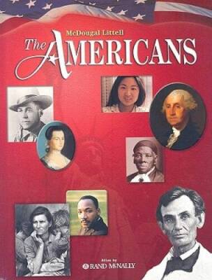 McDougal Littell The Americans: Student Edition Grades 9-12 2003 - GOOD