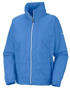 New Womens Columbia /"Switchback II/" Omni-Shield Lightweight Rain Wind Jacket