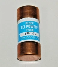 Cooper Bussman TPJ-70 Telpower Fuse - 10024210S