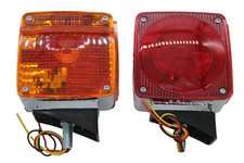 For 1969-1979 Ford F600 Dump Truck Turn Signal Lights Blinkers