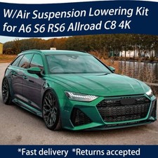 For Audi A6s6rs6 Allroad Avant C8 Only Air Suspension Lowering Links Kit For Audi A6s6rs6 Allroad Avant C8 Only Air Suspension Lowering Links Kit