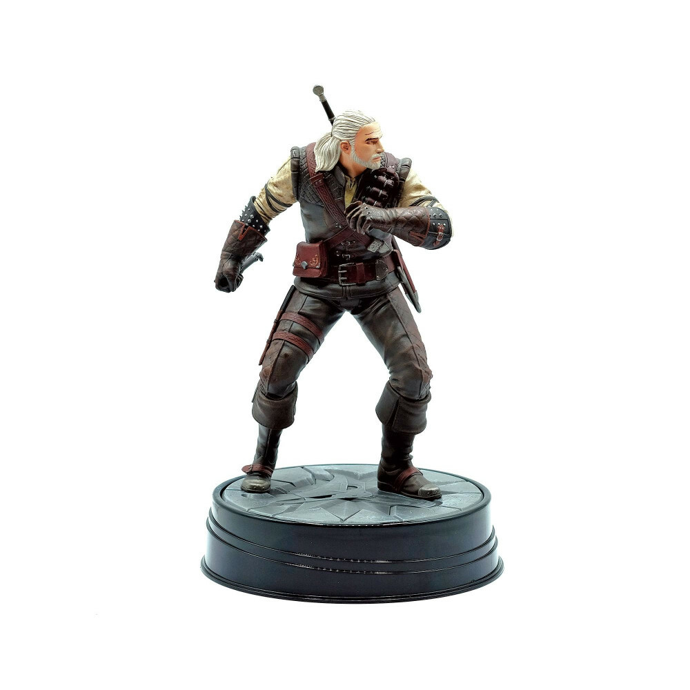 Темная лошадка - Геральт Мантикора - Ведьмак 3 Дикая охота ПВХ статуя