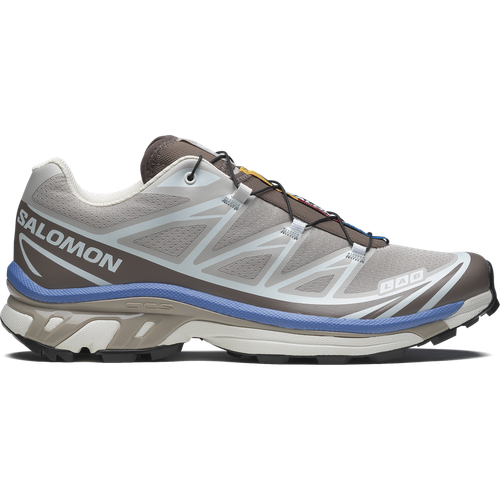 SALOMON SportsStyle Sneakers XT-6 L47739100 Silver Cloud / Iron / Ultramarine - Picture 3 of 9
