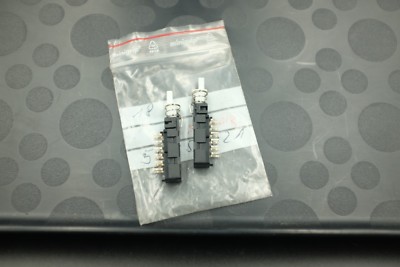 PAIR OF STUDER 55.15.0021 Push-Button Switch 1x4U lock A961 A962 A963 ...