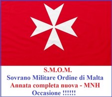 2005 - S.M.O.M. - Annata completa nuova - MNH - Posta Ordinaria + BF