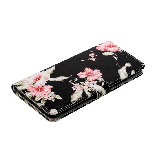 For Samsung S8 S9 S10 Plus S7 Edge Patterned PU Leather Flip Wallet Case Cover - Picture 5 of 22