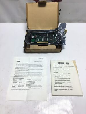 HP HFBR 5103 - QB-3F7AA-SA DEC FDDI PCI SINGLE ENDED SAS SC ETHERNET CARD