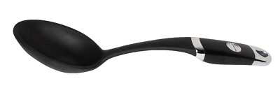 KitchenAid Silicone/Acrylic Basting Spoon, Black, 13.5''