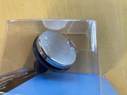 Keeney K826-21PC 5/16” Foot Lok Stop Cartridge, Tub Drain Tip Toe Replacement - Picture 3 of 7