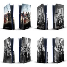 ZACK SNYDER'S JUSTICE LEAGUE CHARACTER SKIN SONY PS5 SLIM DISC EDITION CONSOLE