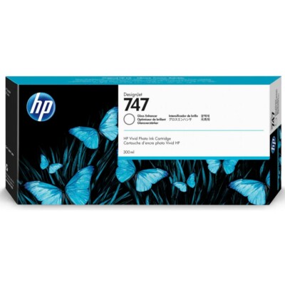 HP 747 (P2V87A) Gloss Enhancer Tintenpatrone - SOFORT OVP