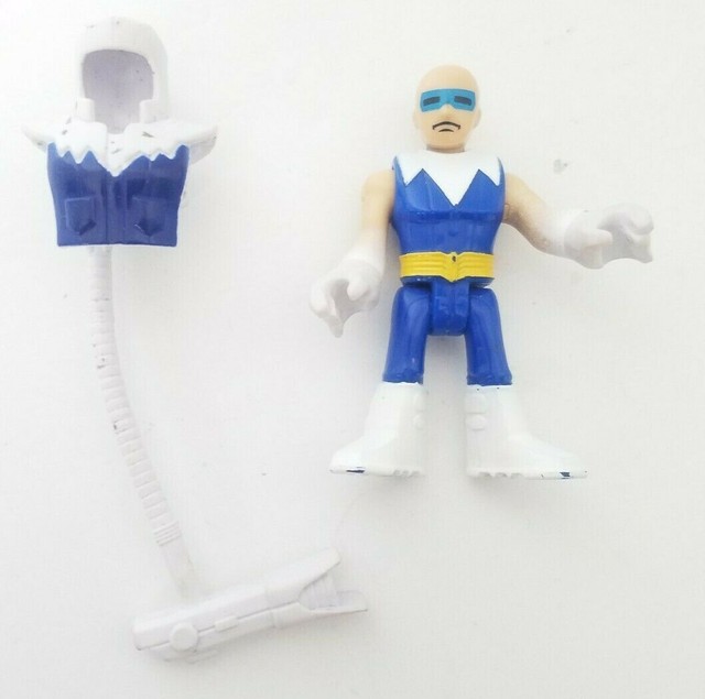 imaginext batbot blue