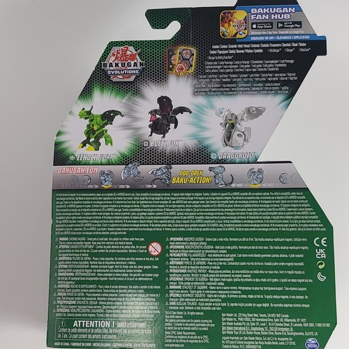 Spin Master's Bakugan Evolutions Enoch Ultra, ¡además de 2 más! Paquete de inicio - Imagen 5 de 15