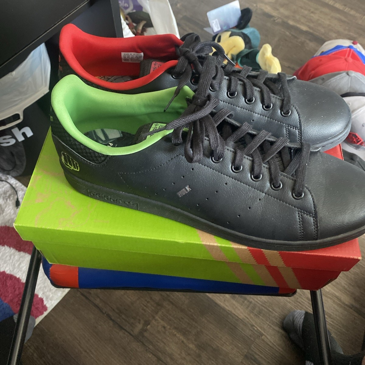 フ*ド様 adidas MARVEL STAN SMITH Star Spiri フ*ド様 adidas MARVEL STAN SMITH Star Spiri Marvel-adidas