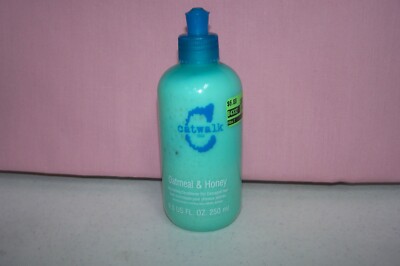 TIGI Catwalk Oatmeal & Honey Conditioner, 8.5 oz. New
